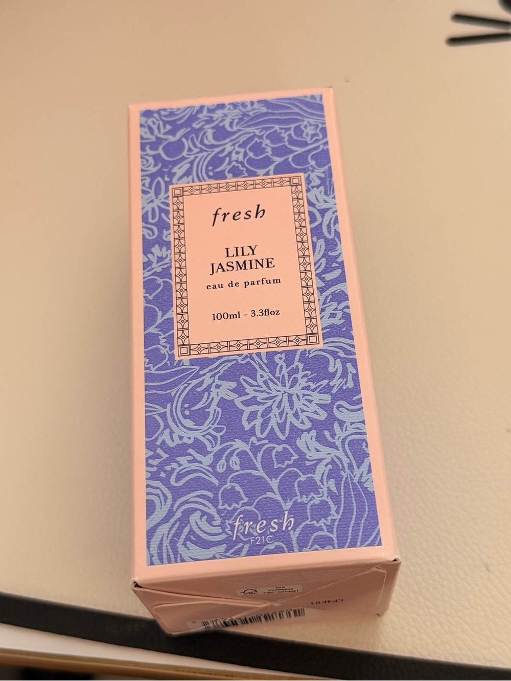 fresh Lily Jasmine Box - Pink & Lavender Floral
